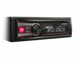 Alpine CDE-192R CD Receiver with USB and iPod Controller