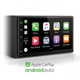 6.75″ Universal CarPlay Android Auto System