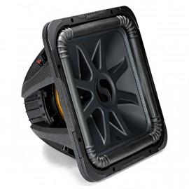 Kicker 44L7S84 Solo-Baric L7S Series 8″ subwoofer with dual 4-ohm voice coils
