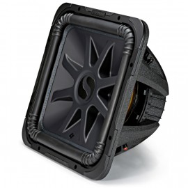 Kicker 44L7S104 Solo-Baric L7S Series 10″ subwoofer with dual 4-ohm voice coils
