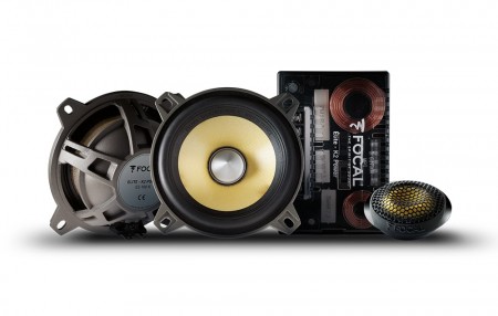 Focal 4’’ 2-Way Component Kit