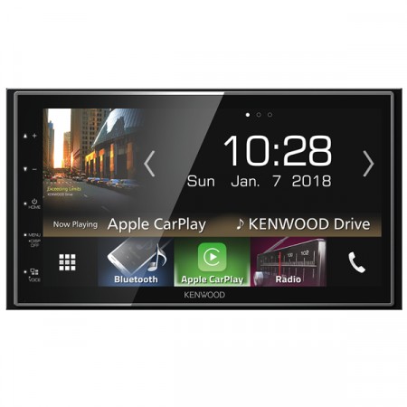 Kenwood DMX7018BTS 6.8” Digital Media AV Receiver with Smartphone control & Bluetooth