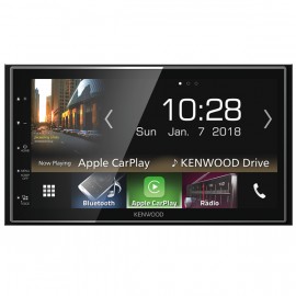Kenwood DMX7018BTS 6.8” Digital Media AV Receiver with Smartphone control & Bluetooth