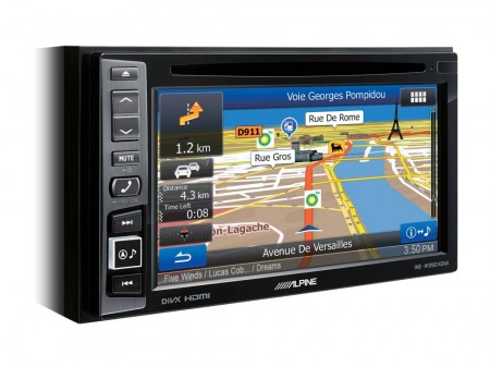 Alpine INE-W990HDMI 6.1-Inch Navigation and Media System