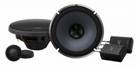 Alpine X-S65C 6-1/2″ (16.5cm) Component 2-Way X-Series Speakers