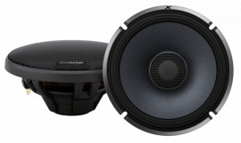 Alpine X-S65 6-1/2″ (16.5cm) Coaxial 2-Way X-Series Speakers