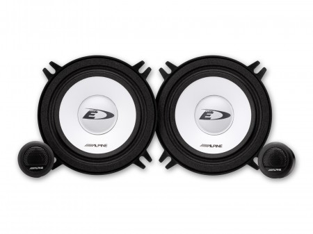 Alpine SXE-1350S 5-1/4″ (13cm) Component 2-Way Speaker