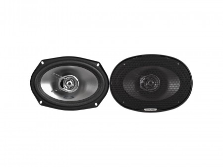 Alpine SXE-6925S 6×9″ 2-Way Type-E Series Coaxial Speakers with Mylar Tweeters