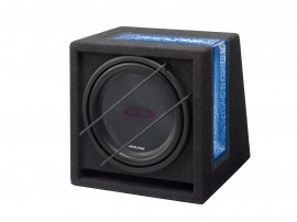 Alpine SBG-1224BP Ready to use Band Pass Subwoofer (2Ohm)
