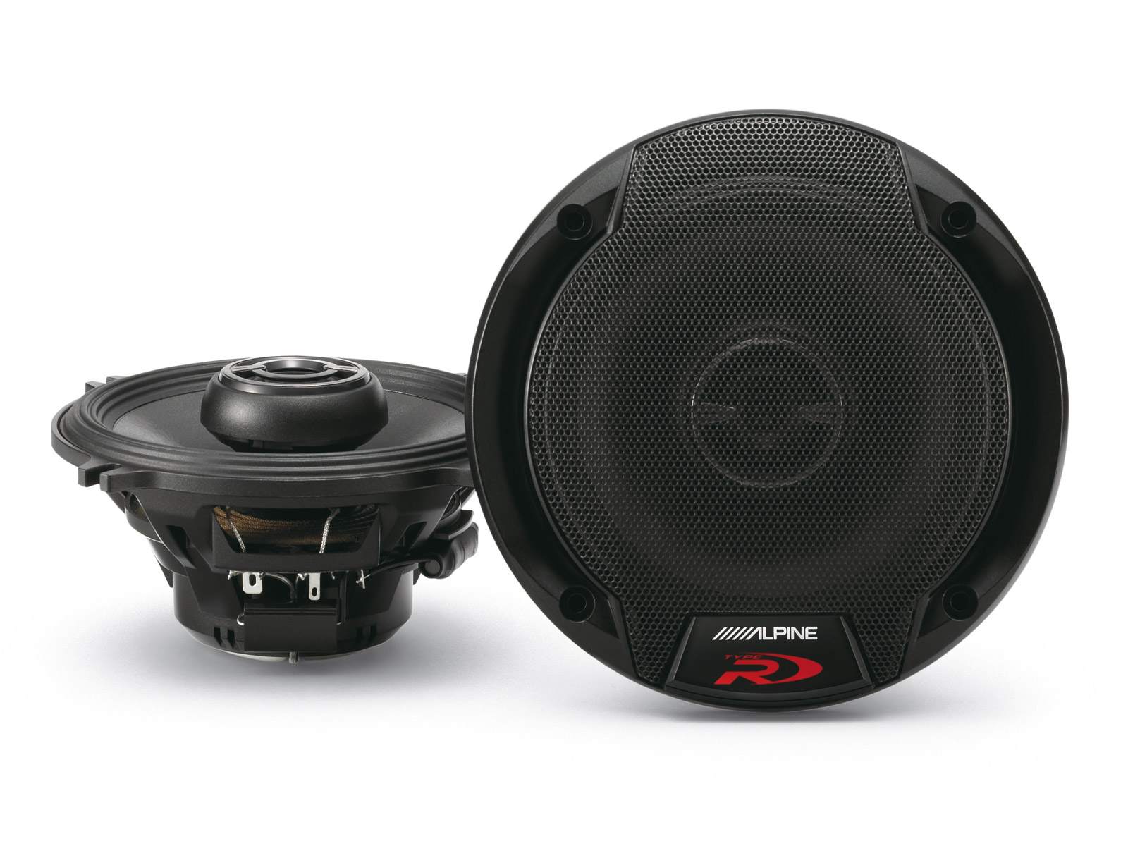 Alpine SPR-50 5-1/4″ Coaxial 2-Way Speaker @Autotec Vehicle Technology ...